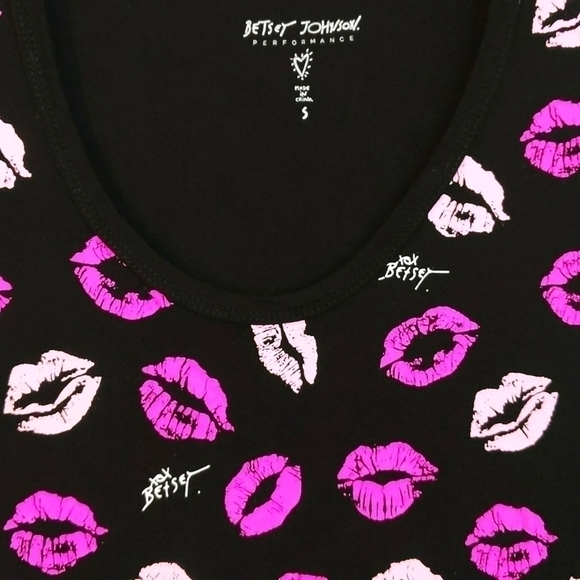 Betsey Johnson Performance Tank Top S - Picture 2 of 2